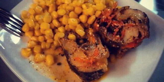 Рецепт тушеной скумбрии