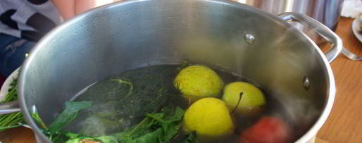 Шаг 2: вареных раков