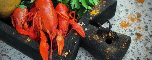 Шаг 6: вареных раков