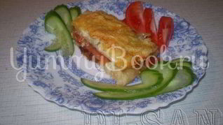 Рецепт Запеченой рыбки