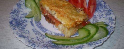 Шаг 40: запеченой рыбки