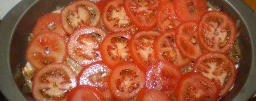 Шаг 28: запеченой рыбки