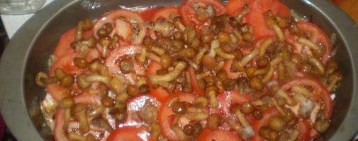 Шаг 30: запеченой рыбки