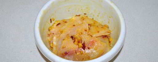 Шаг 1: запеченной белой рыбы по-вьетнамски