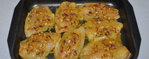 Шаг 2: запеченной белой рыбы по-вьетнамски