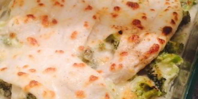 Рецепт запеченной рыбы с брокколи