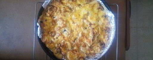 Шаг 4: запеченной щуки-жюльена