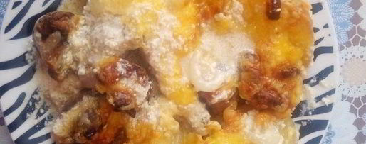 Шаг 5: запеченной щуки-жюльена