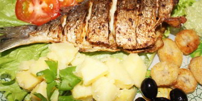 Рецепт жареной дорады по-карибски