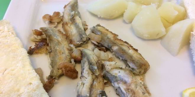 Рецепт жареной мойвы