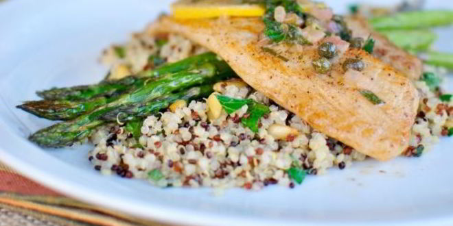 Рецепт жареной рыбы