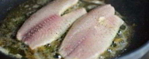 Шаг 1: жареной рыбы