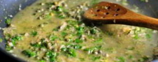 Шаг 3: жареной рыбы