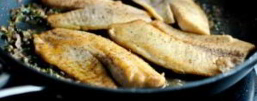 Шаг 4: жареной рыбы