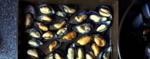 Шаг 1: жареных моллюсков