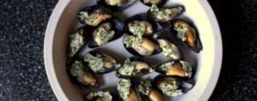 Шаг 2: жареных моллюсков