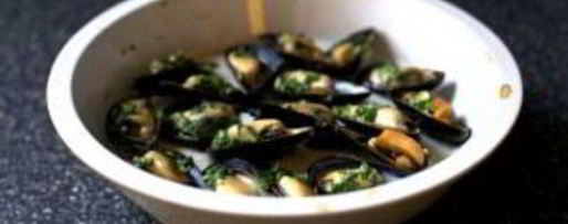 Шаг 3: жареных моллюсков