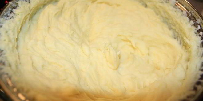 Рецепт самого вкусного картофельного пюре