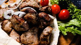 Рецепт Быстрого шашлыка из свинины