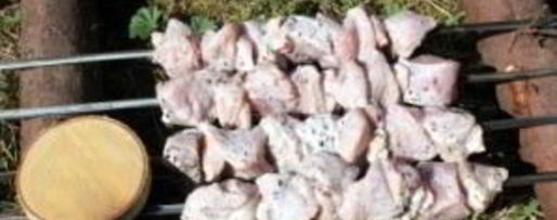 Шаг 2: диетического шашлыка из индейки