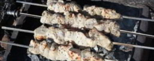 Шаг 3: диетического шашлыка из индейки