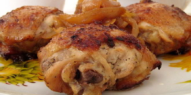 Рецепт домашнего шашлыка из куриных бедер