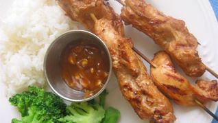 Рецепт Индонезийского куриного шашлыка Сатай