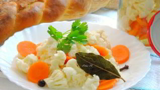 Рецепт Капустки к шашлыку