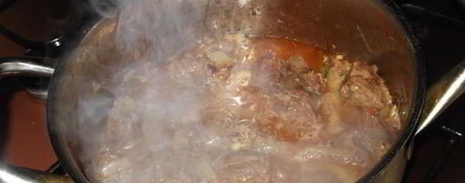 Шаг 6: хазани хороваца — шашлыка в кастрюле