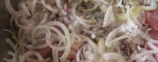 Шаг 3: куриного шашлыка с уксусом