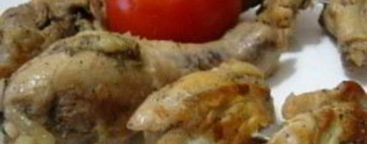 Шаг 5: куриного шашлыка с уксусом