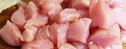 Шаг 1: куриного шашлыка в соевом маринаде с маслинами