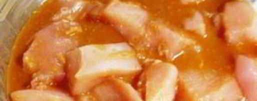 Шаг 2: куриного шашлыка в соевом маринаде с маслинами