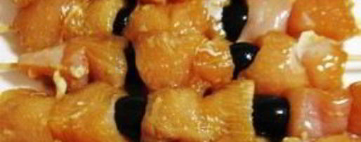 Шаг 3: куриного шашлыка в соевом маринаде с маслинами