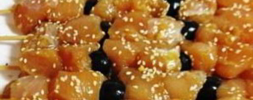 Шаг 4: куриного шашлыка в соевом маринаде с маслинами