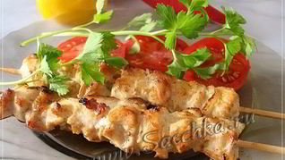 Рецепт Куриного шашлыка