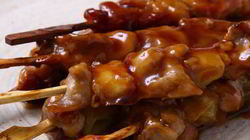 Рецепт Куриных шашлыков по-японски