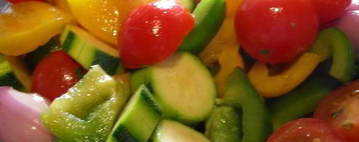 Шаг 5: летних овощных шашлычков-гриля