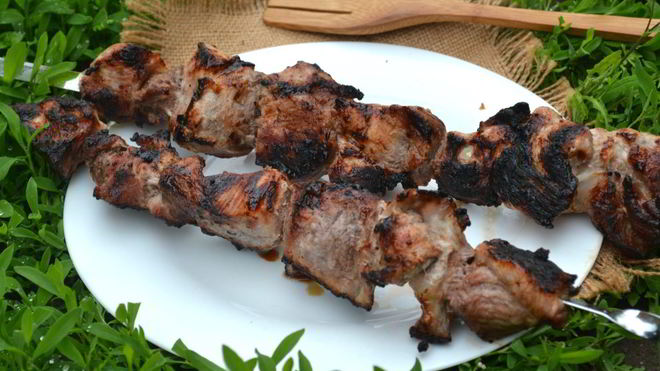 Рецепт Маринада для шашлыка из свинины с кефиром