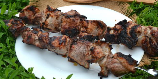 Рецепт маринада для шашлыка из свинины с кефиром