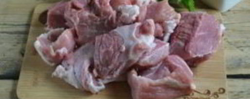 Шаг 1: маринада для шашлыка из свинины с кефиром