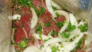 Рецепт Маринада для шашлыка с луком