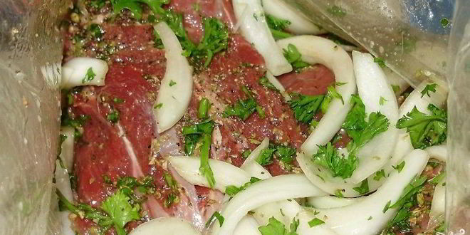 Рецепт маринада для шашлыка с луком