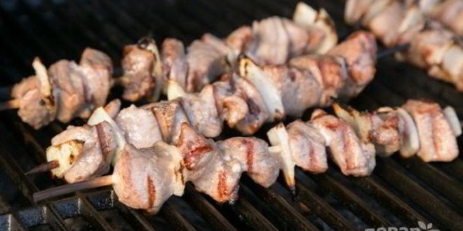 Рецепт маринада для шашлыков из свинины