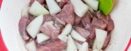 Шаг 4: маринада для шашлыков из свинины