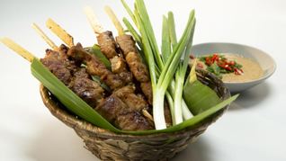 Рецепт Муу Пинг — тайских свиных шашлычков