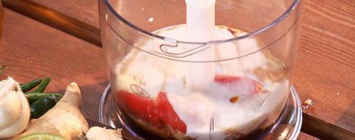 Шаг 1: муу пинг — тайских свиных шашлычков