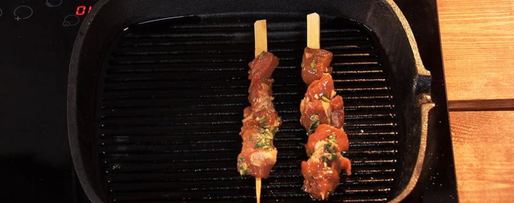 Шаг 2: муу пинг — тайских свиных шашлычков