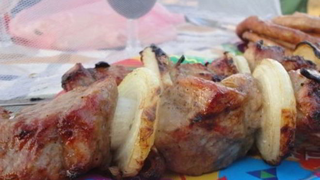 Рецепт Настоящего шашлыка из баранины