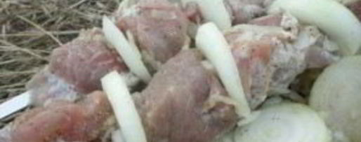 Шаг 7: настоящего шашлыка из баранины